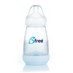 Bfree 貝麗 PP-EU防脹氣寬口徑奶瓶260ml(單入)【佳兒園婦幼館】