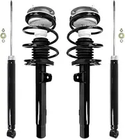 Automotive 4-11371-259030-001 Complete (Four Wheel Full Set Quick, Spring, Strut Mount Assembly Kit for Shock Absorbers)