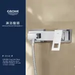 ⭐ 實體門市 德國品牌 GROHE 高儀 EUROCUBE 沐浴龍頭 淋浴龍頭 置物平台 皂盤 23145 18541