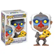 Lion King (1994) - Rafiki with Baby Simba Pop!