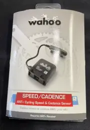 Wahoo Fitness ANT+ Cycling Speed and Cadence Sensor New Old Stock