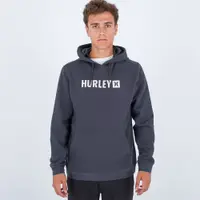 在飛比找蝦皮商城優惠-HURLEY｜男 THE BOX FLEECE PO 連帽上