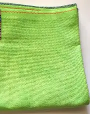 Radioactive 13" x 17" Hand Dyed 18 Ct. Aida By BeStitchMe