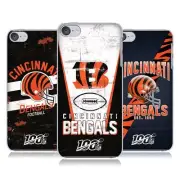 OFFICIAL NFL CINCINNATI BENGALS LOGO ART HARD BACK CASE FOR APPLE iPOD TOUCH MP3