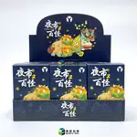 【班尼玩具】現貨 路遙圓創 LUYAO 夜市 百怪 二代 系列 盲盒