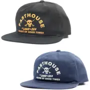 Fasthouse Break Snapback Hat