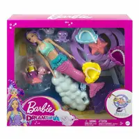 在飛比找樂天市場購物網優惠-《MATTEL》芭比Barbie 夢托邦美人魚系列