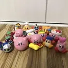 Kirby Star Figure Set Swaying Mascot Mini