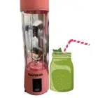 Portable Blender USB blender 400 ml w/6-leaf 304 Stainless Steel Blade, Personal