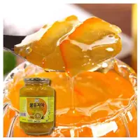在飛比找PChome24h購物優惠-韓國 宸果 宸果 蜂蜜柚子茶 2KG/瓶 x2瓶