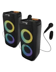 [Majority] Bundled Party P300 Bluetooth Speaker 300W in Black