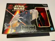 1998 Hasbro | Star Wars Episode 1 | Sith Speeder & Darth Maul Figure box set
