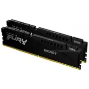 KINGSTON KF564C32BBK2-64 64GB 6400MT/s DDR5 CL32 DIMM FURY Beast Black XMP