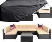 Outdoor Patio Furniture Set Covers Waterproof