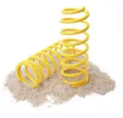 COIL SPRINGS KHFL-42 LOWERED FIT HOLDEN H SERIES HK HT HG 6CYL SEDAN 1968