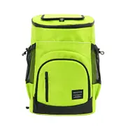 Insulated Cooler Backpack for Travel and Beach (Green)