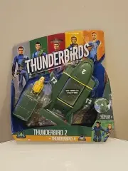 Thunderbirds Are Go Thunderbird 2+4 VIVID Toy 2014