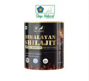 BEST Shilajit ORGANIC HIMALAYAN ,Organic Extremely POTENT 66 SERVINGS- 20 GM