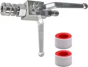 3/8" NPT Ball Valve Pressure Washer Valve for Power Washer Hose, Quick Connect Shut Off Valve