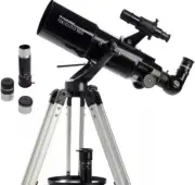 Celestron - PowerSeeker 80AZS Telescope - Manual Alt-Azimuth Telescope