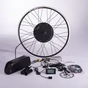 Australia Delivery 26" 48V 1500W MTB eBike Wheel Conversion Kit with Battery