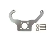 PRP Fuel Pressure Regulator Bracket Clear 4500 Carb & Mallory Regulator PRP1068