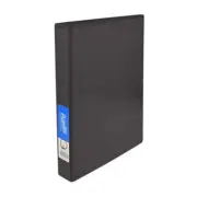 Bantex A4 4D-Ring insert Binder Long Lasting Durable Polypropylene 25mm Black