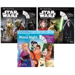 STAR WARS AND DISNEY'S MOVIE NIGHT (有聲書)/DISNEY【禮筑外文書店】