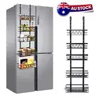 Over Door Pantry Organizer 5 Tier Adjustable Baskets Spice Hanging Rack Storage