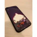 IPHONE XR 手機殼 BT21 紫色 二手