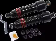 Burly Black Lowering Slammer Plus Shocks for Iron 883 09-22
