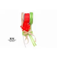 在飛比找ETMall東森購物網優惠-特惠套組 聖誕小精靈套組 緞帶套組 禮盒包裝 蝴蝶結 手工材