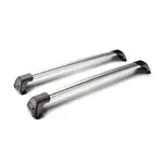 Yakima Aero FlushBar 100cm - Silver - Pair (S6Y) - 8050181