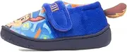 [PAW PATROL] Boys or Girls Slippers featuring Chase & Marshall, Blue, Size 6-12
