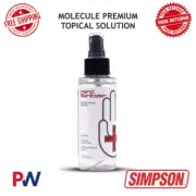 Simpson Racing Molecule Premium Topical Solution - Hand Sanitizer - 4 Ounce
