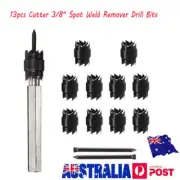 Rotary Spot Weld Remover Cutter Drill Bit Double Sided High Speed Hex Shank Tool