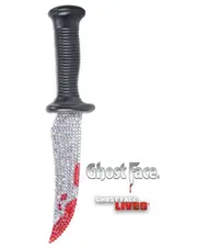 Ghost Face Bling Knife Costume Accessory