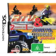 ATV Thunder Ridge Riders and Monster Trucks (DS) [Pre-Owned]