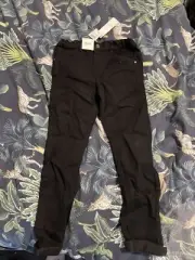 Anko Skinny Leg Jeans Black Age 7 Freepost J64