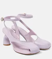 [Dries Van Noten] Dries Van Noten 75 leather sandals AU 6.5 purple