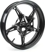 Arashi 3.5 x 17 Inch Front Wheel Rim for BMW S1000RR S1000R S1000XR 2019-2023 Motorcycle Replacement Accessories S 1000 S1000 RR R XR 1000RR 1000R 1000XR Gloss Black 2020 2021 2022