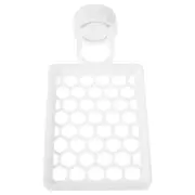 Washcloth Holder For Kitchen Sink Faucet Soap Holder Bracket Modern Aesthetic Homeowners 14.00X7.20X3.60CM Holds Soap Drainage 1Pack