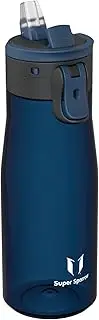 Sparrow TouchFlow Tritan Water Bottle, BPA-Free, Leak-Proof Sports Bottle, Drinking Bottles with Straw for Sports, Outdoors, Lightweight, Sustainable