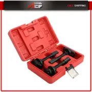 3 PCS Pneumatic Rear Axle Bearing Puller Bearings Service Removal Tool Kit Set
