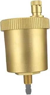 Generic Brass Air Bleed Valve for Automatic Venting in Heating Systems 1/8" NPT