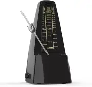 Mechanical Metronome Pendulum Music Practice Tool Loud Sound No Battery Needed