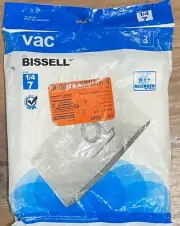 3 VACUUM BAGS BISSEL 1/4 7 Lift-Off Plus PowerForce PowerGlide PowerTank