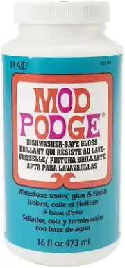 Mod Podge Dishwasher Safe-16oz (Pack of 1)