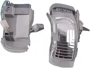 Turn Signal Lights for VW for TOURAN 2004 2005 2006 2007 2008 2009 10 Side Mirror Rearview Mirror LED Turn Signal Lamp Light 1T0949102 Turn Signal Lights(Right Side RH)