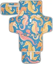 Reusable Baby Pee Pads with Tissue Pocket Baby Diaper Changing pad for Moms, Dads